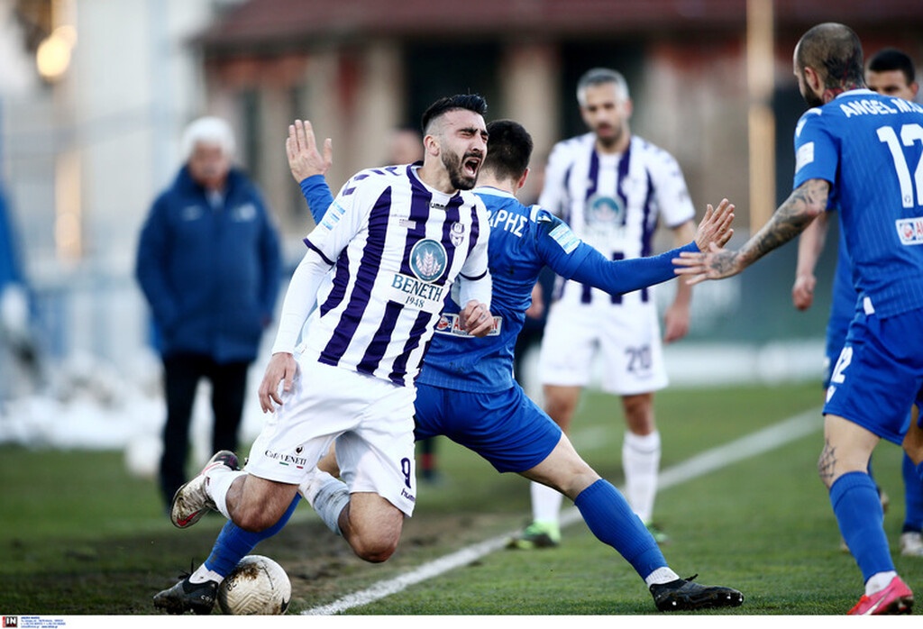 Απόλλων Σμύρνης-Λαμία 0-1: Απόδραση από τη Ριζούπολη (videos+photos)