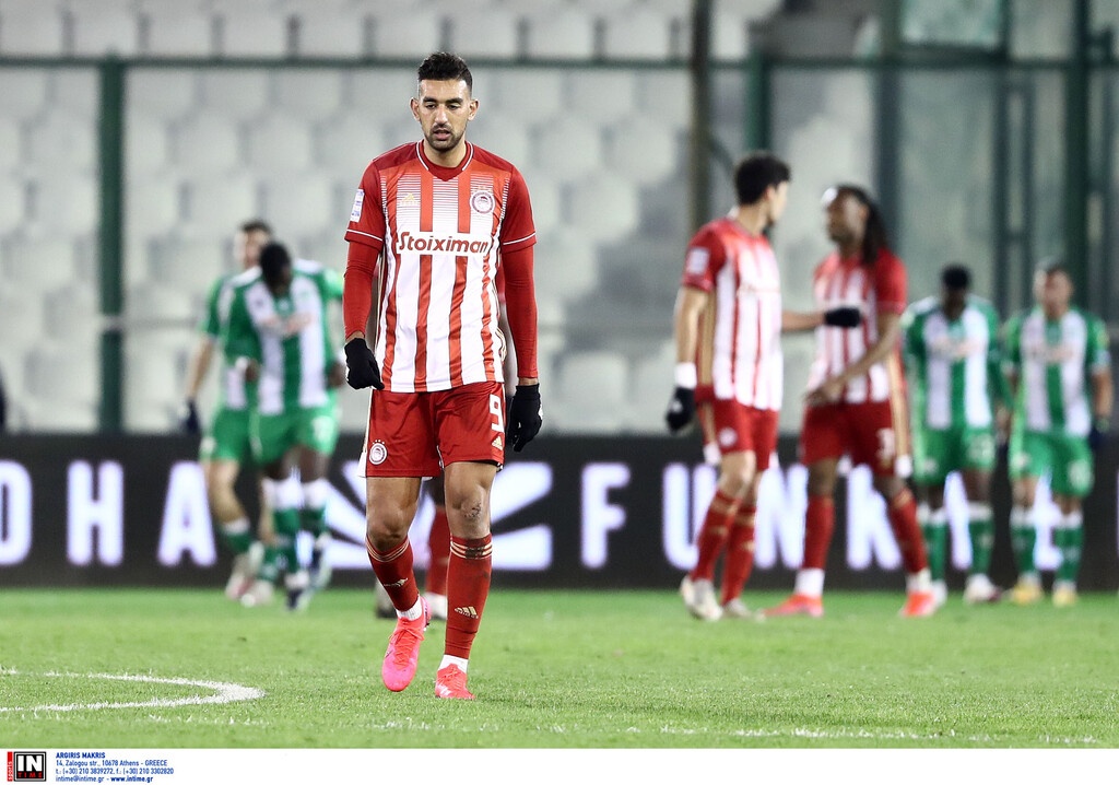 Η εμφάνιση του Ολυμπιακού για το ματς με την Αϊντχόφεν