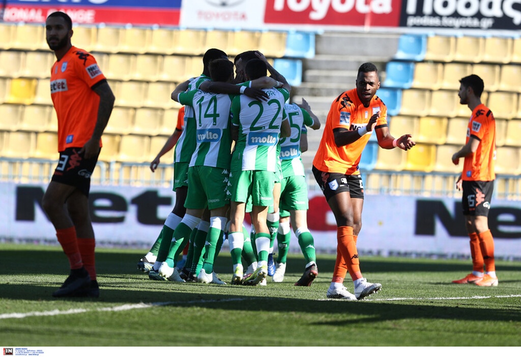 ΠΑΣ Γιάννινα-Παναθηναϊκός 2-1: Οι Ηπειρώτες κόλλησαν στα σχοινιά το «τριφύλλι» (video+photos)