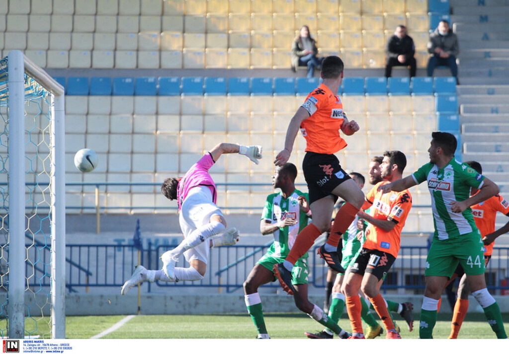 ΠΑΣ Γιάννινα-Παναθηναϊκός 2-1: Οι Ηπειρώτες κόλλησαν στα σχοινιά το «τριφύλλι» (video+photos)