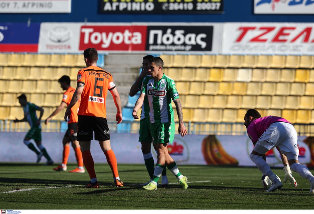 ΠΑΣ Γιάννινα-Παναθηναϊκός 2-1: Οι Ηπειρώτες κόλλησαν στα σχοινιά το «τριφύλλι» (video+photos)