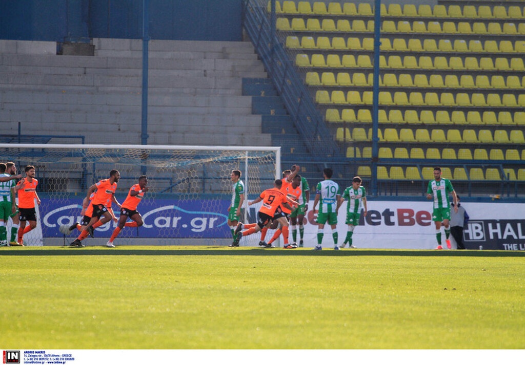 ΠΑΣ Γιάννινα-Παναθηναϊκός 2-1: Οι Ηπειρώτες κόλλησαν στα σχοινιά το «τριφύλλι» (video+photos)