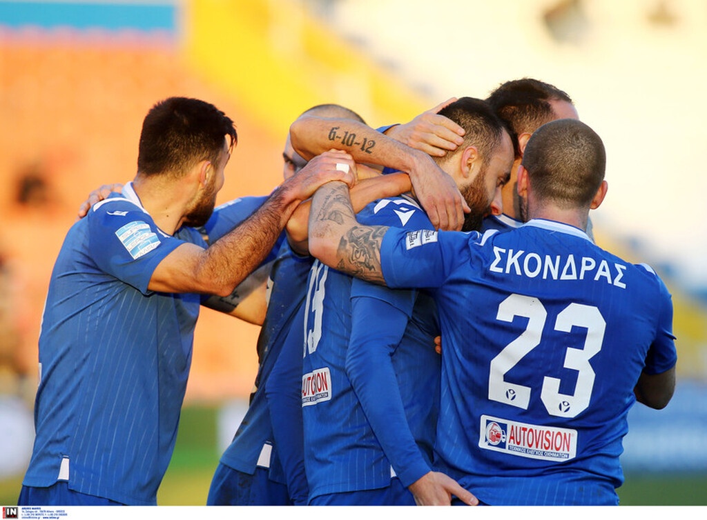 Απόλλων Σμύρνης-Λαμία 0-1: Eπική αντεπίθεση η Λαμία, έτσι απέδρασε από τη Ριζούπολη! (video)