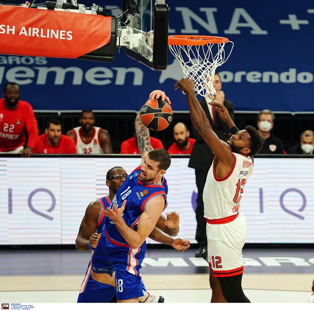 Αναντολού Εφές - Ολυμπιακός: Μυθική εμφάνιση από τον Λαρεντζάκη και κατάρρευση στη συνέχεια (video)