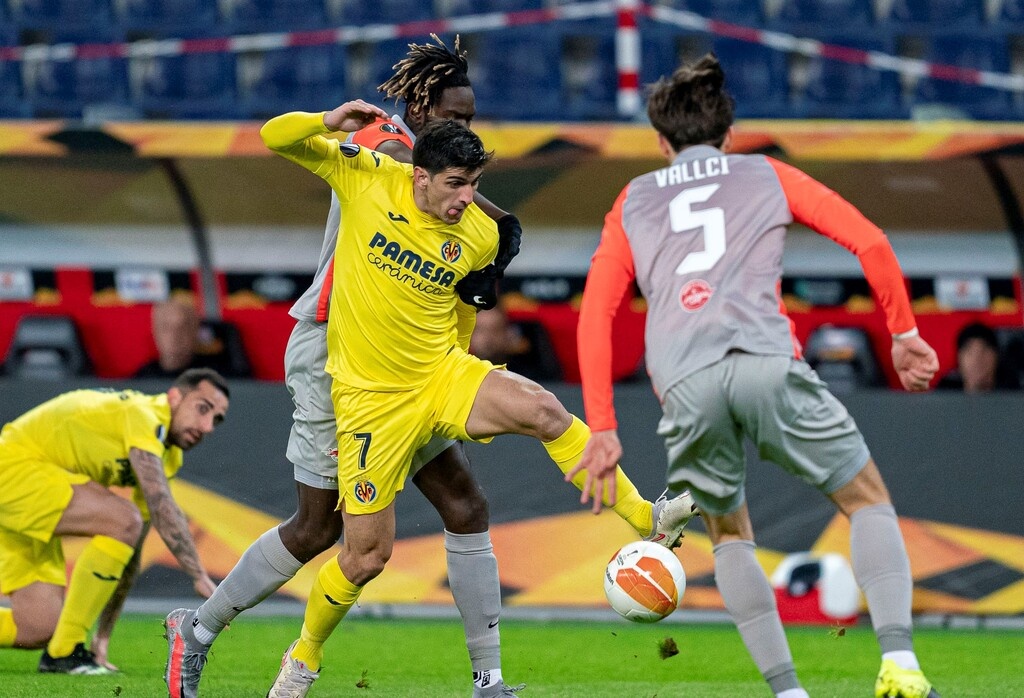 Europa League: «Σφραγίδα» πρόκρισης η Βιγιαρεάλ στο Σάλτσμπουργκ! (Photos)