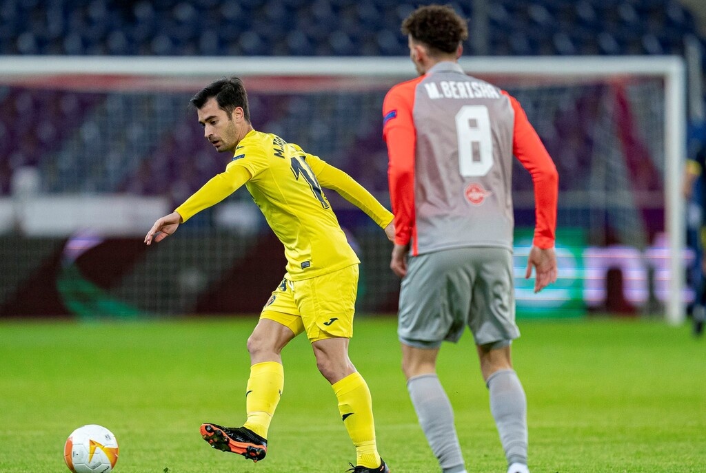 Europa League: «Σφραγίδα» πρόκρισης η Βιγιαρεάλ στο Σάλτσμπουργκ! (Photos)
