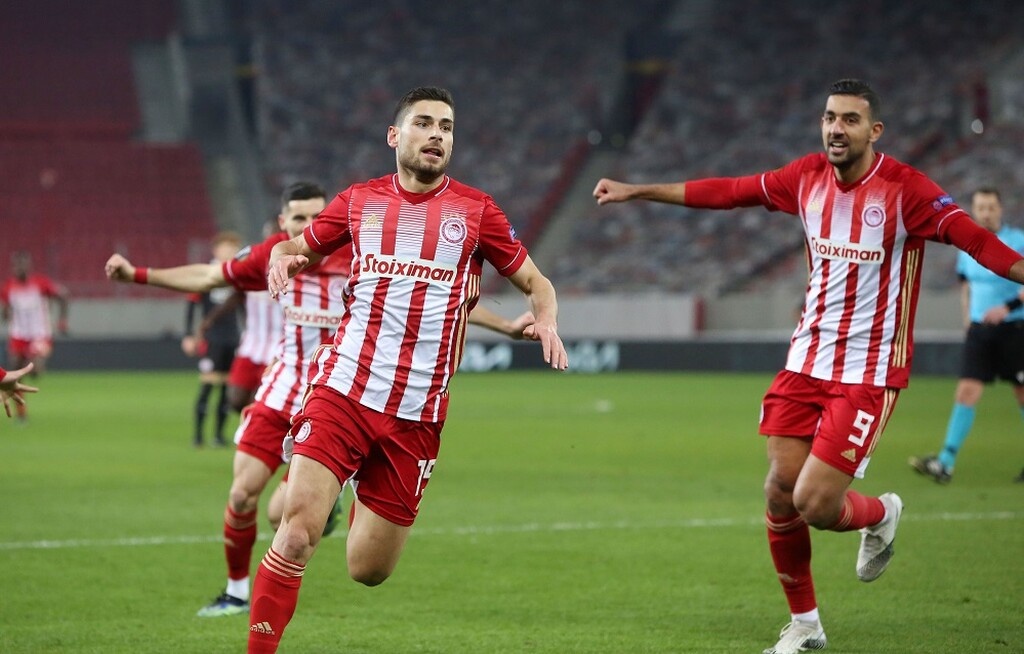 Ολυμπιακός-Αϊντχόφεν 4-2: Προβάδισμα με τεσσάρα (photos+videos)