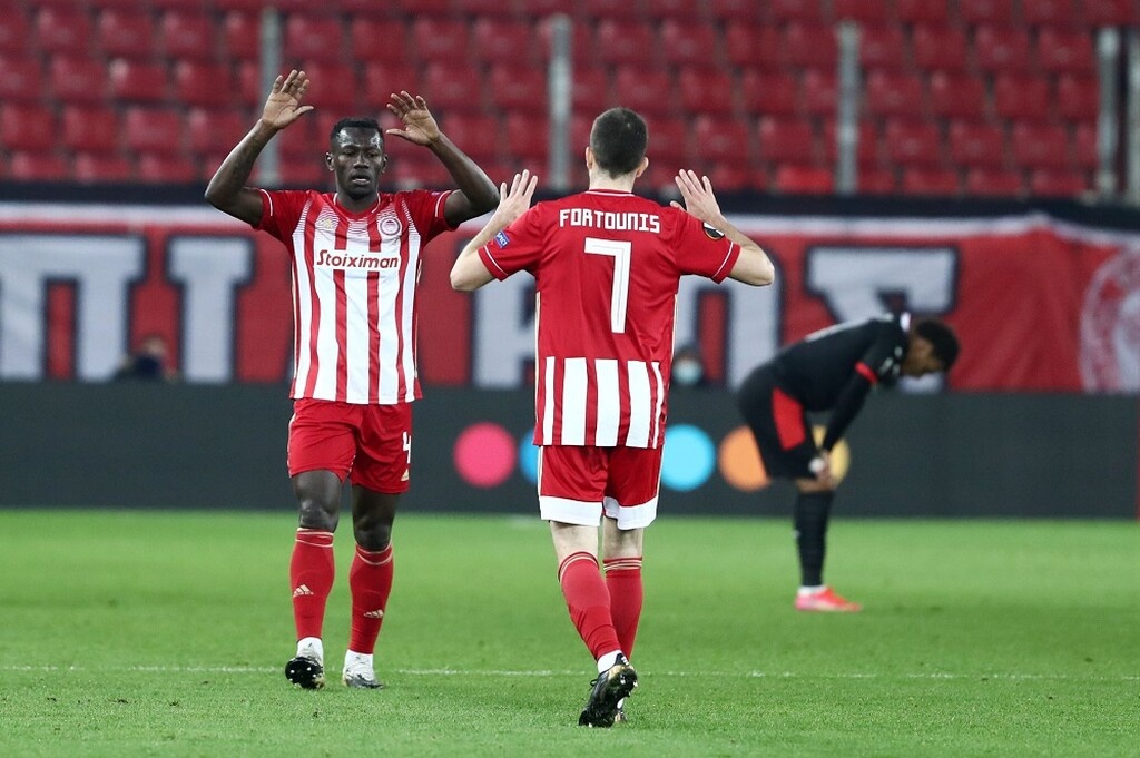 Ολυμπιακός-Αϊντχόφεν 4-2: Προβάδισμα με τεσσάρα (photos+videos)
