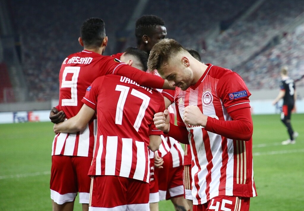 Ολυμπιακός-Αϊντχόφεν 4-2: Προβάδισμα με τεσσάρα (photos+videos)