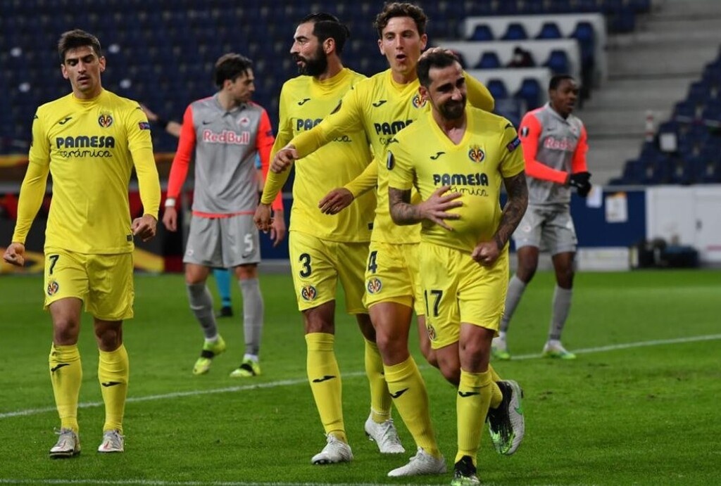 Europa League: «Σφραγίδα» πρόκρισης η Βιγιαρεάλ στο Σάλτσμπουργκ! (Photos)