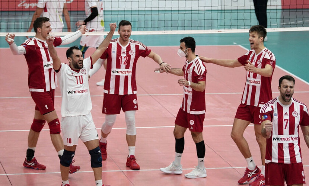 «Βόμβα» κορονοϊού στην Volley League: Επτά κρούσματα στον Ολυμπιακό