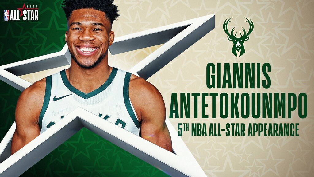 All Star Game: Βασικός και πάλι ο Γιάννης Αντετοκούνμπο (photos)