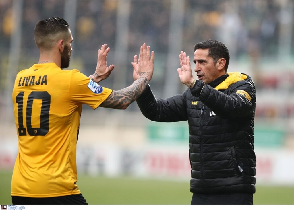 ΑΕΚ: Η ατάκα Χιμένεθ για Λιβάγια και ο νέος «πονοκέφαλος» με Τσιγκρίνσκι (photos)