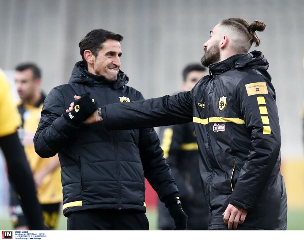 ΑΕΚ: Η ατάκα Χιμένεθ για Λιβάγια και ο νέος «πονοκέφαλος» με Τσιγκρίνσκι (photos)