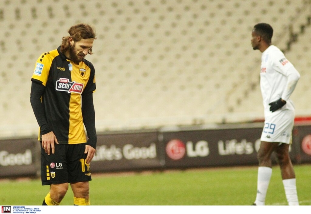 ΑΕΚ: Η ατάκα Χιμένεθ για Λιβάγια και ο νέος «πονοκέφαλος» με Τσιγκρίνσκι (photos)