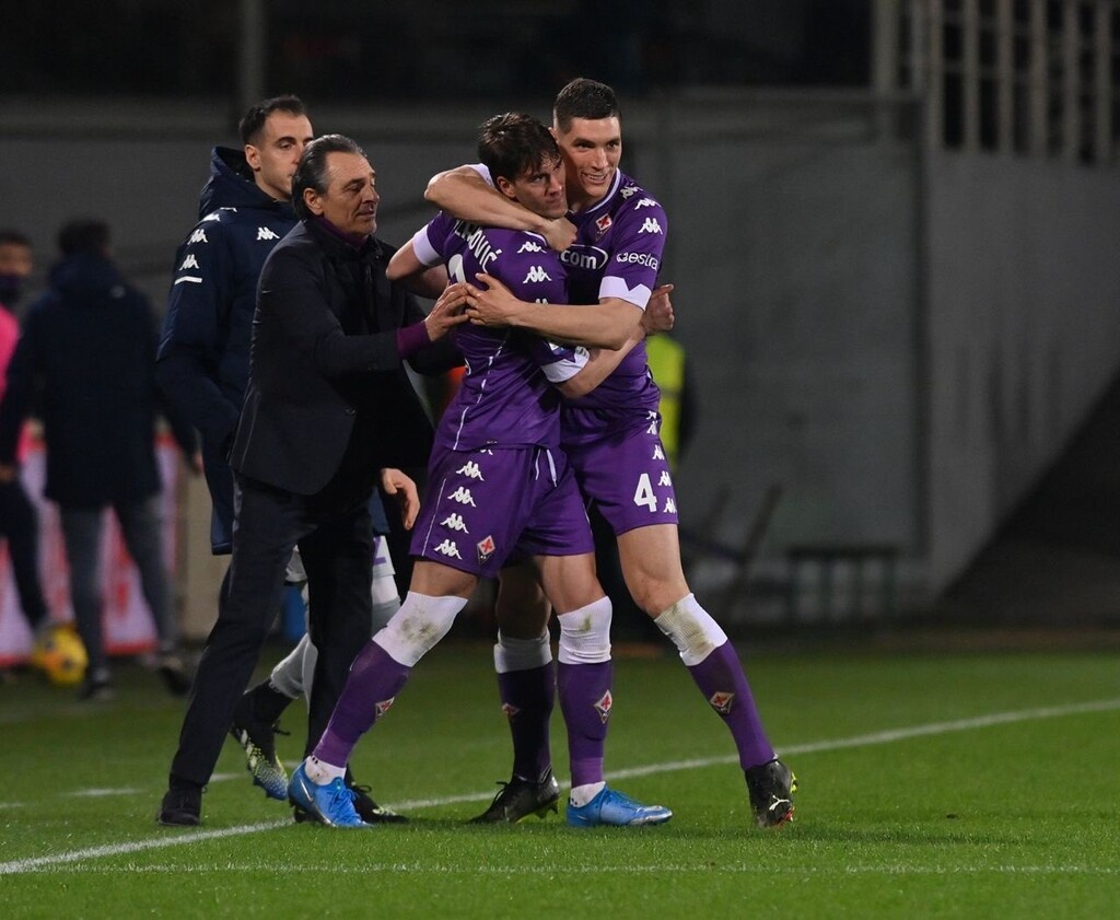 Serie A: Ξέσπασε η Φιορεντίνα! (Photos)