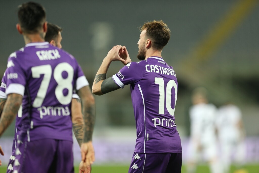 Serie A: Ξέσπασε η Φιορεντίνα! (Photos)