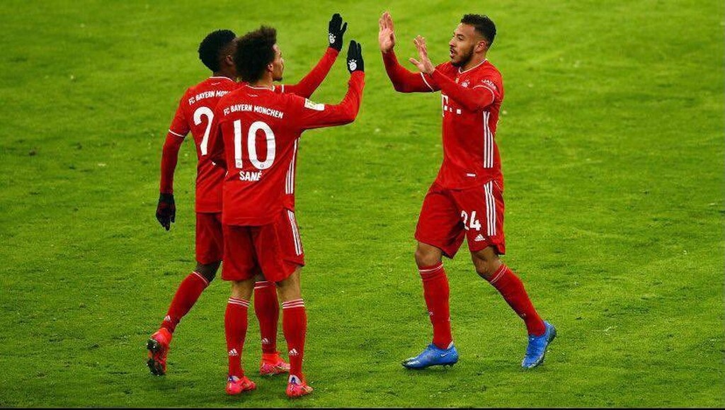 Μπάγερν Μονάχου: Σοκ με Τολισό (photos)