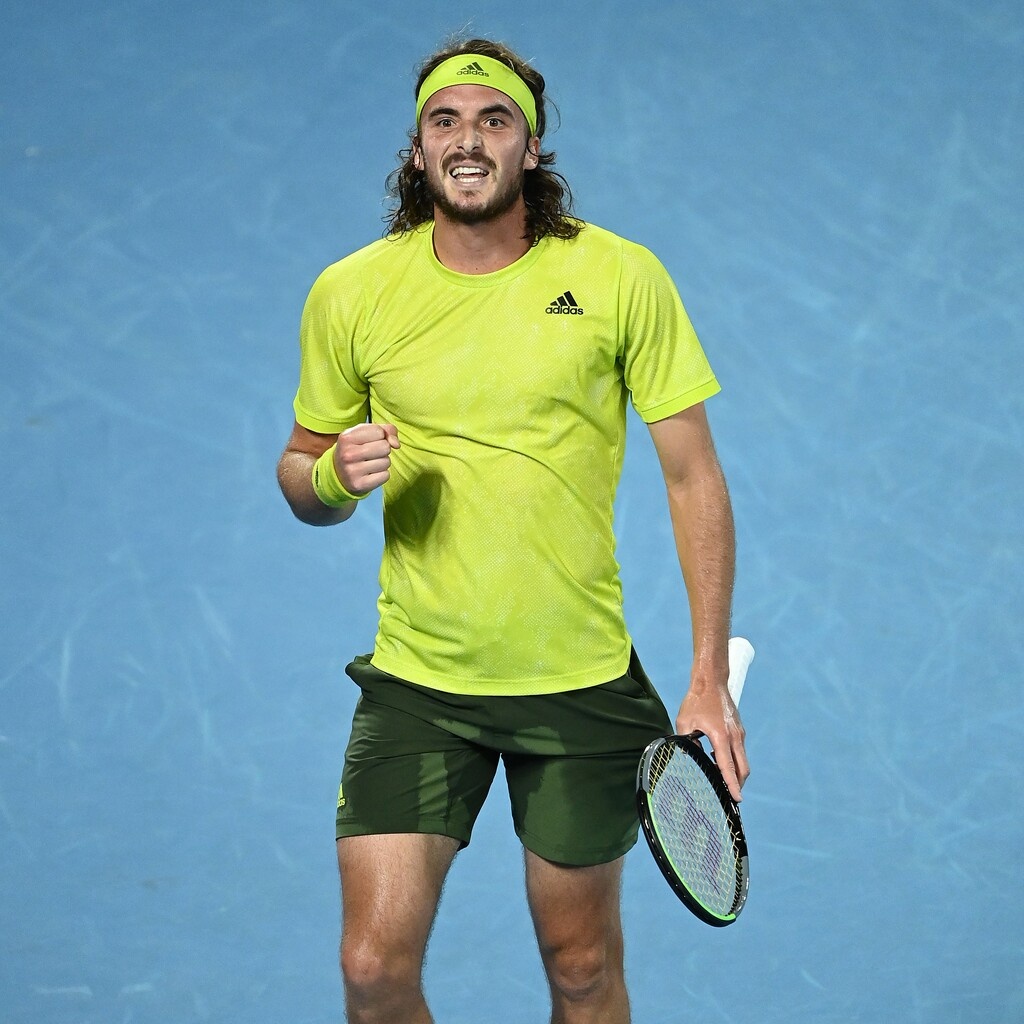 Australian Open: «Λύγισε» ο Στέφανος Τσιτσιπάς απέναντι στη... μηχανή-Μεντβέντεφ! (video+photos)