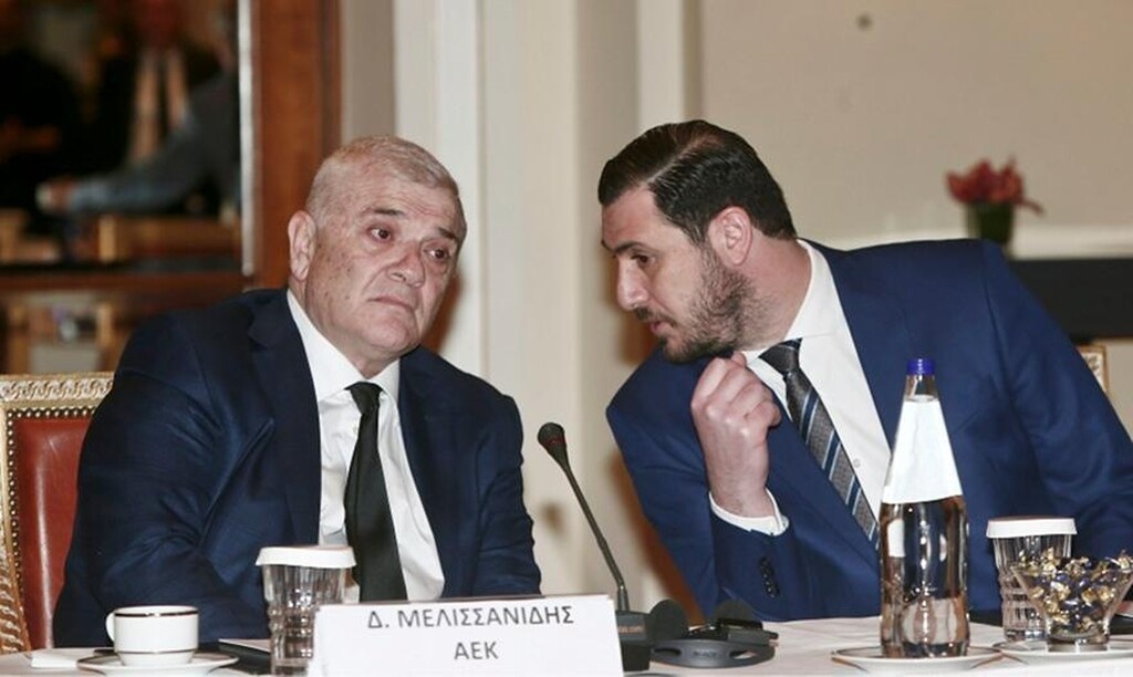 ΑΕΚ: «Βόμβα» με Λυσάνδρου - Κατέθεσε την παραίτησή του (photos)