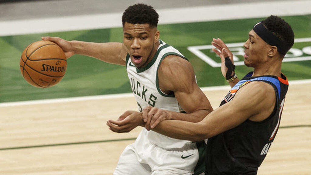 NBA: Τέλος στο αρνητικό σερί των Μπακς δια χειρός Γιάννη (video+photos)