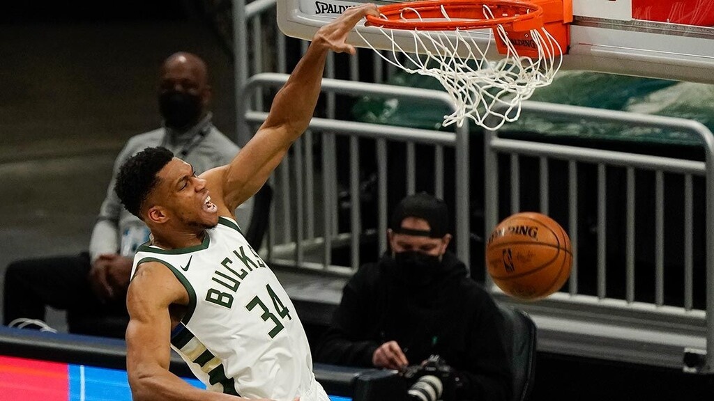 NBA: Τέλος στο αρνητικό σερί των Μπακς δια χειρός Γιάννη (video+photos)