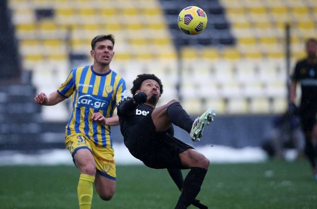 Άρης: Το πλάνο για Φάληρο και ο Μπρούνο