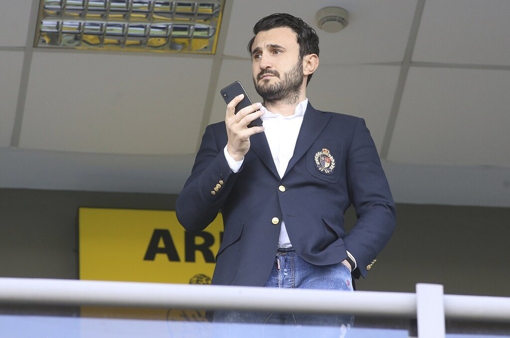 ΚΑΕ Άρης: Στηρίζει Καρυπίδη