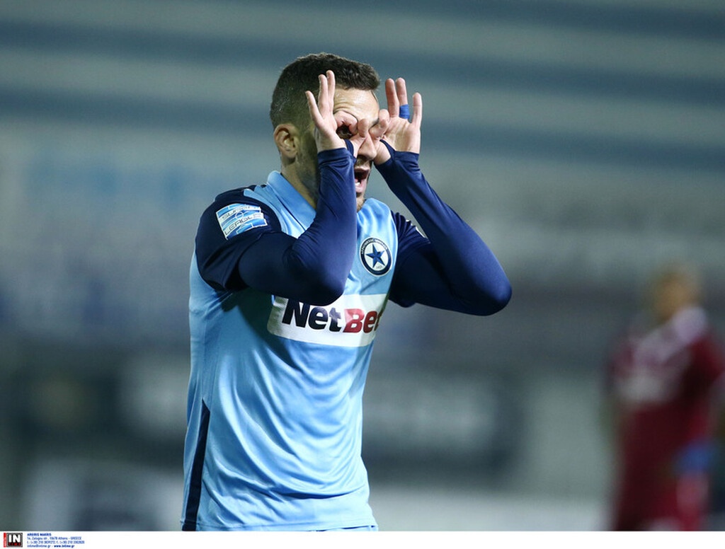 Ατρόμητος-ΑΕΛ 1-1: Έτσι ήρθε η ισοπαλία στο Περιστέρι (video+photos)