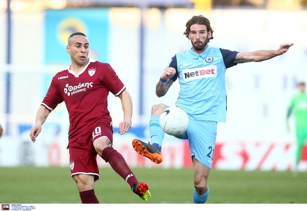 Ατρόμητος-ΑΕΛ 1-1: Έτσι ήρθε η ισοπαλία στο Περιστέρι (video+photos)