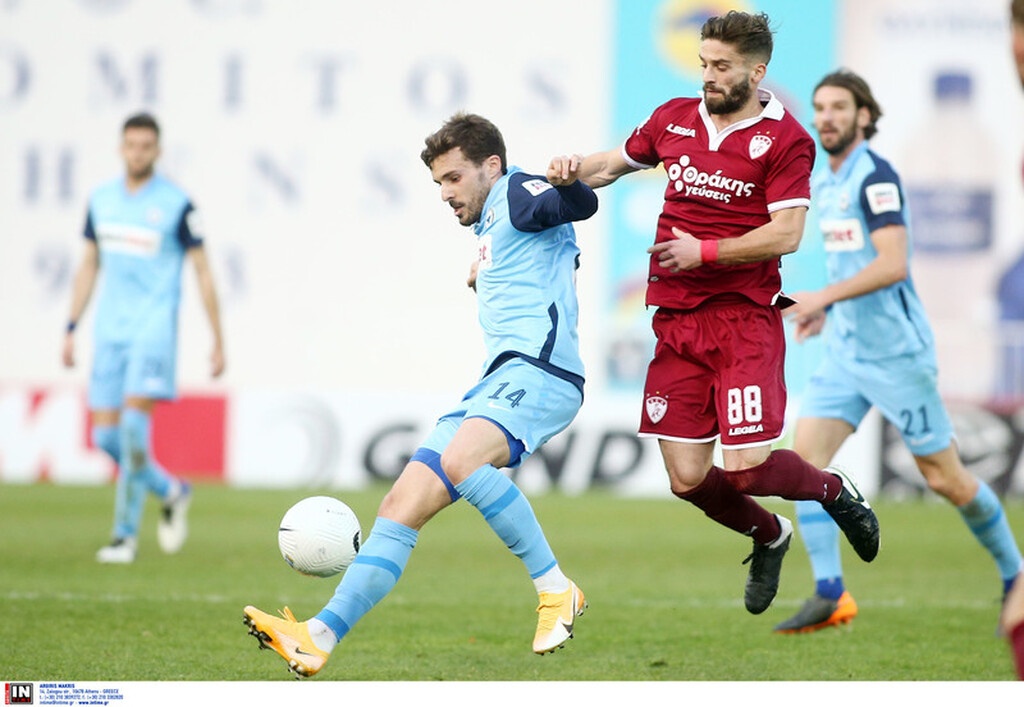 Ατρόμητος-ΑΕΛ 1-1: Έτσι ήρθε η ισοπαλία στο Περιστέρι (video+photos)