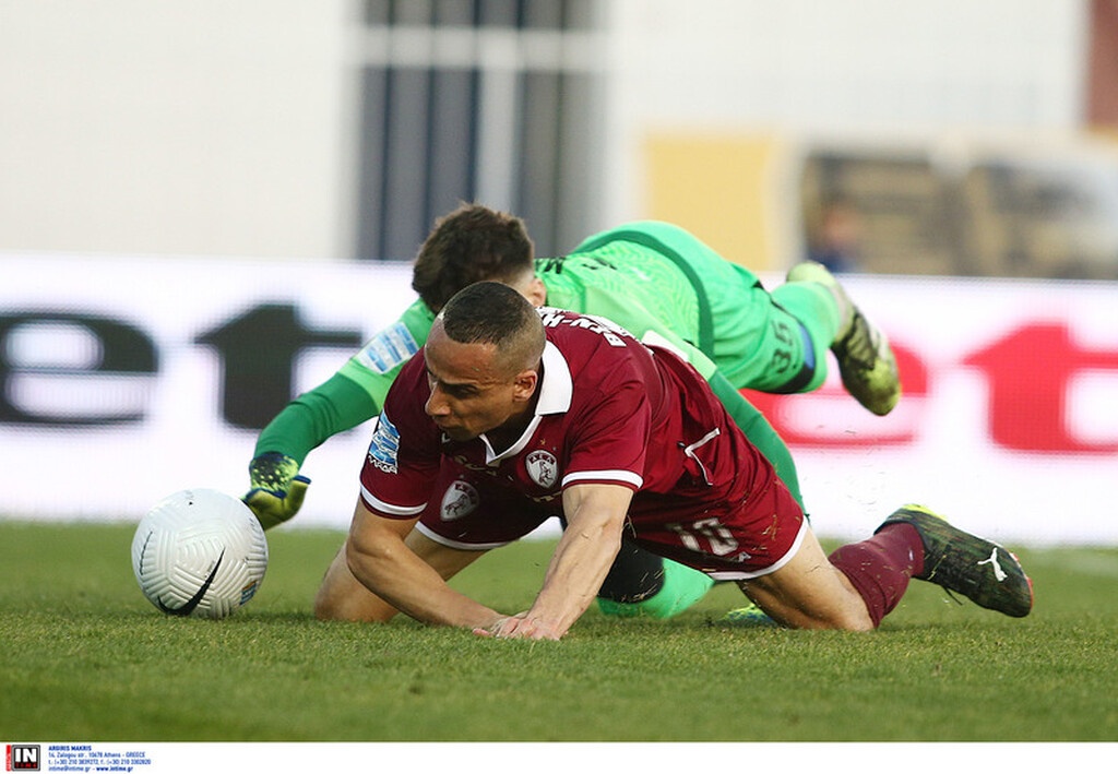 Ατρόμητος-ΑΕΛ 1-1: Έτσι ήρθε η ισοπαλία στο Περιστέρι (video+photos)