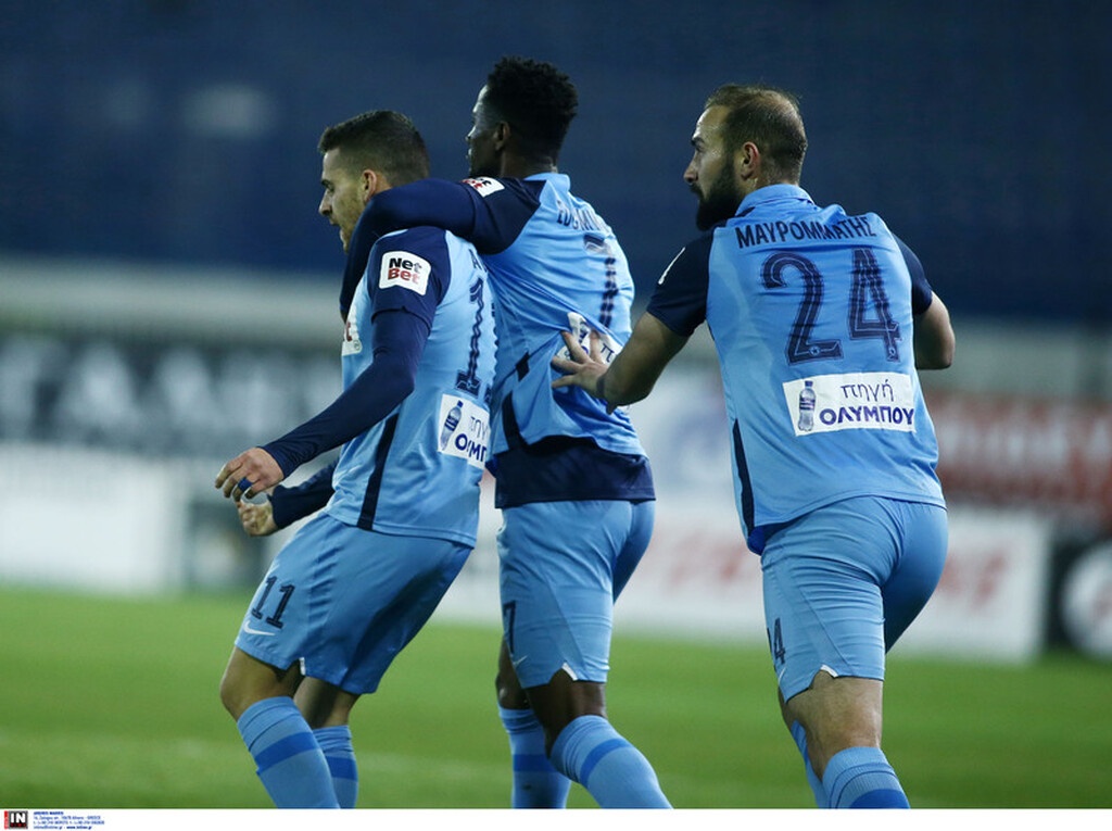 Ατρόμητος-ΑΕΛ 1-1: Έτσι ήρθε η ισοπαλία στο Περιστέρι (video+photos)