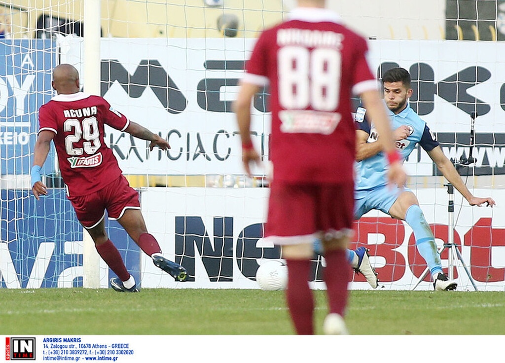 Ατρόμητος-ΑΕΛ 1-1: Έτσι ήρθε η ισοπαλία στο Περιστέρι (video+photos)