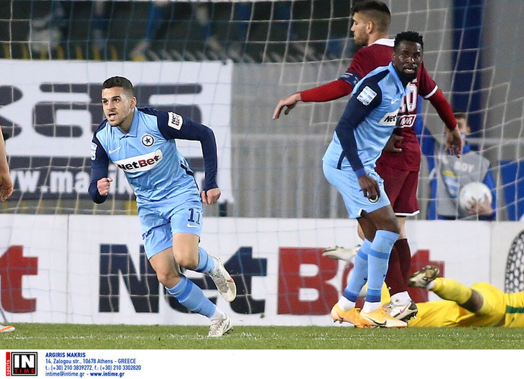 Ατρόμητος-ΑΕΛ 1-1: Έτσι ήρθε η ισοπαλία στο Περιστέρι (video+photos)