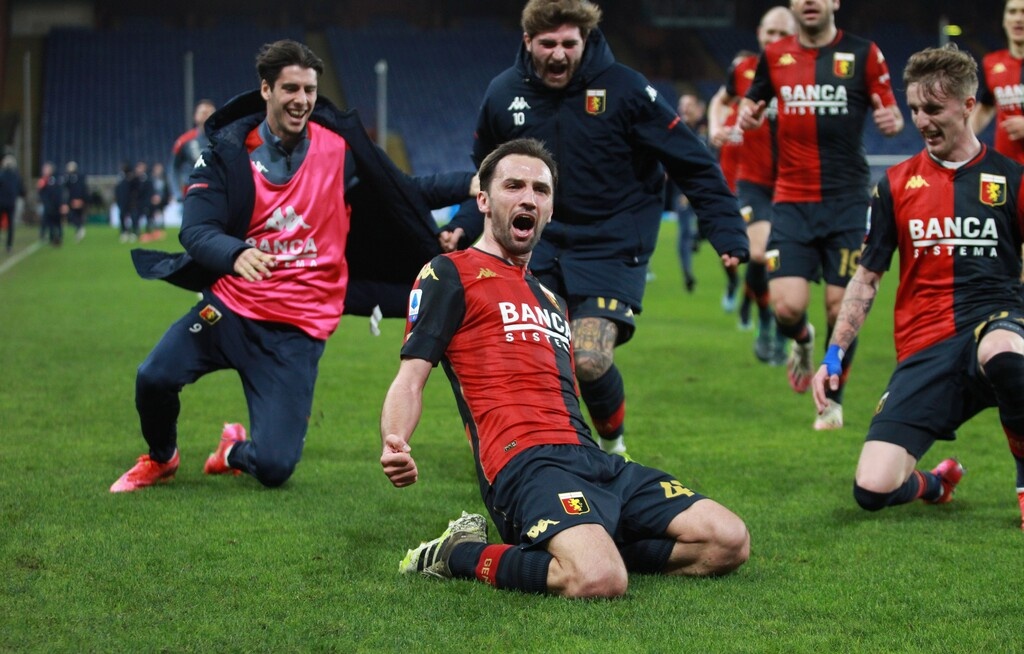 Serie A: Μοιρασιά στο 90+5 στη Γένοβα!