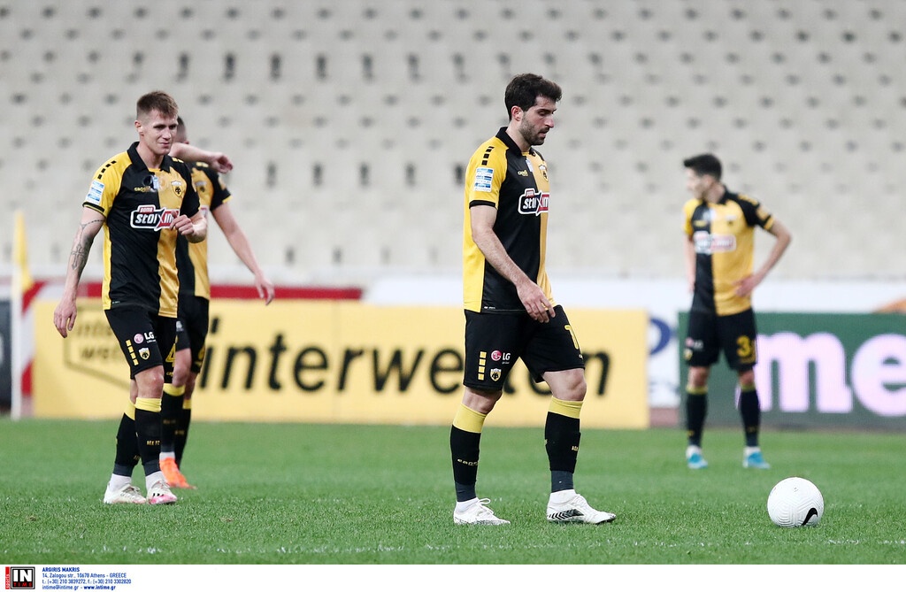 ΑΕΚ: Την… πληγώνει η έδρα της! (Photos)