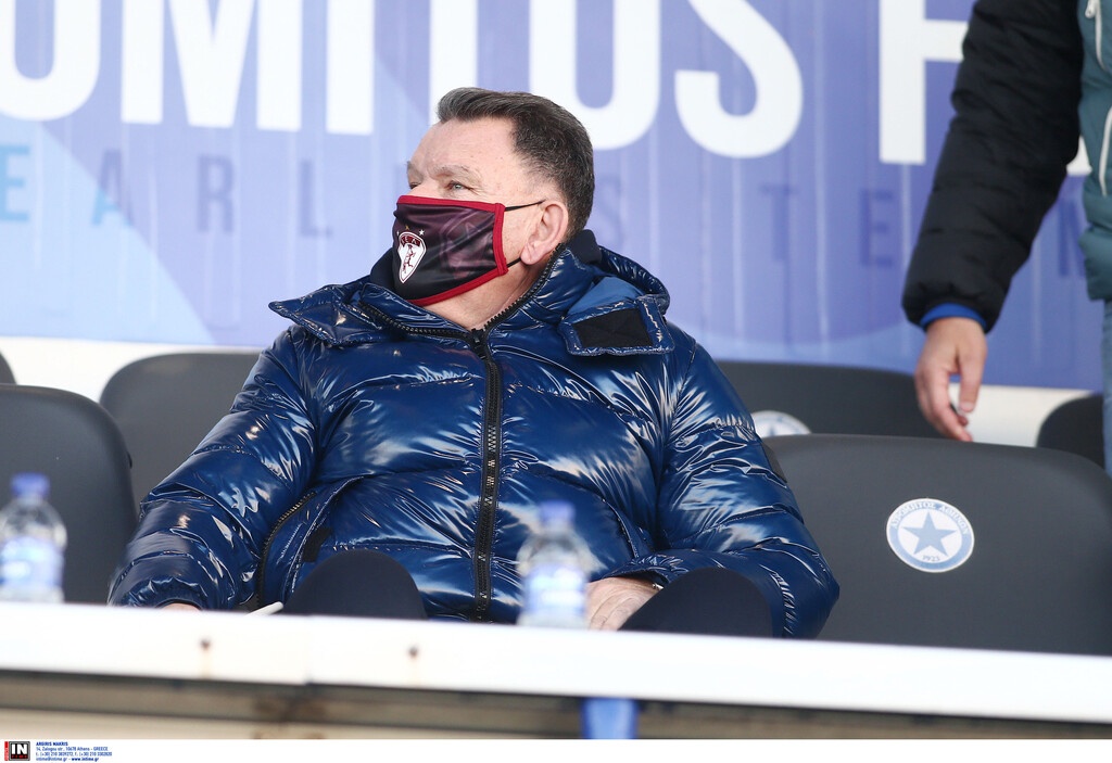 Ατρόμητος - ΑΕΛ: Ένταση με Κούγια στο Περιστέρι - Μπήκε στη... μέση ο Σπανός