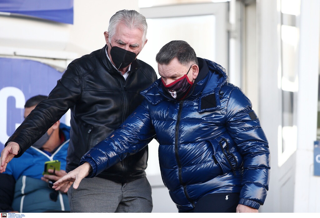 Ατρόμητος - ΑΕΛ: Ένταση με Κούγια στο Περιστέρι - Μπήκε στη... μέση ο Σπανός