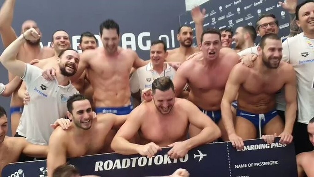 Πόλο: Τα πανηγύρια των θριαμβευτών! (Video+Photos)