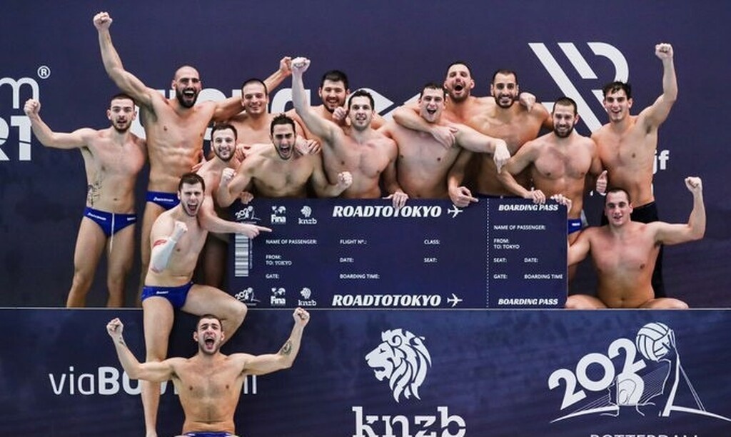 Πόλο: Τα πανηγύρια των θριαμβευτών! (Video+Photos)