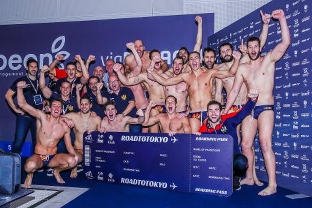 Πόλο: Τα πανηγύρια των θριαμβευτών! (Video+Photos)