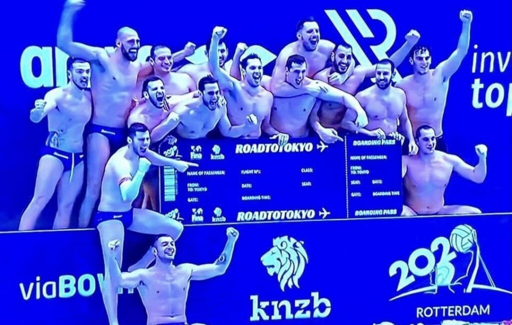 Πόλο: Τα πανηγύρια των θριαμβευτών! (Video+Photos)