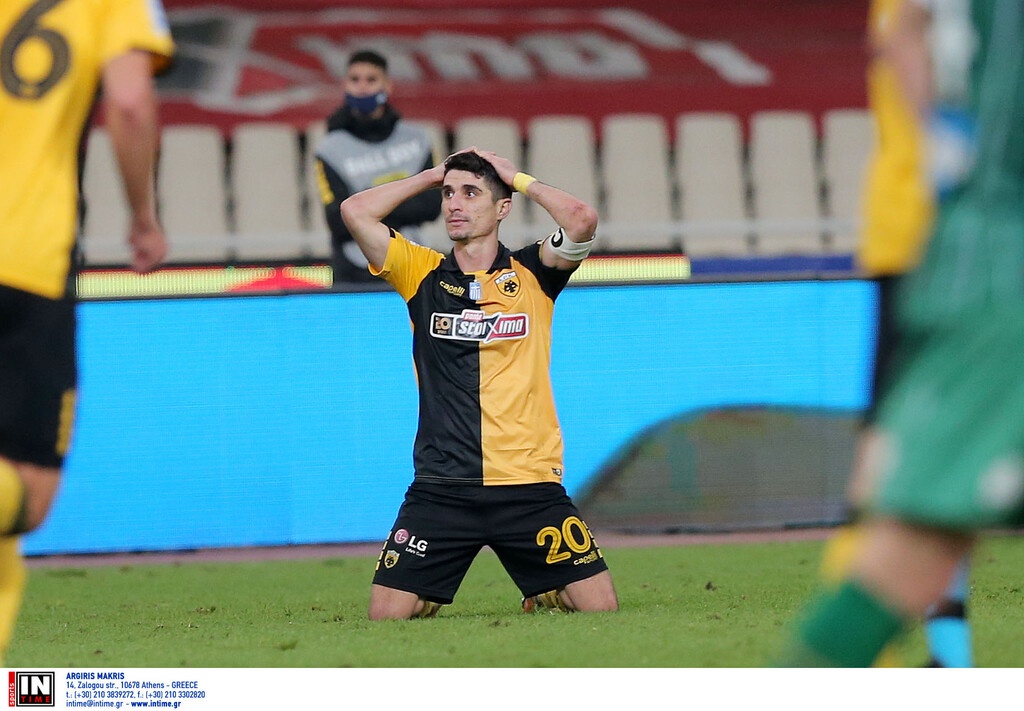 ΑΕΚ: Την… πληγώνει η έδρα της! (Photos)