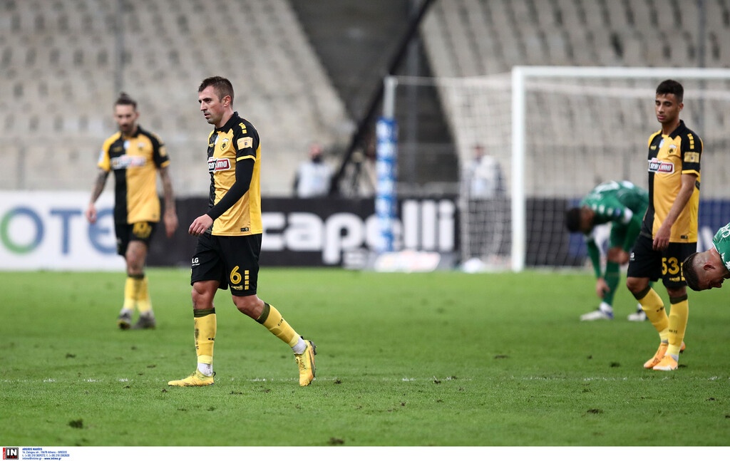 ΑΕΚ: Την… πληγώνει η έδρα της! (Photos)