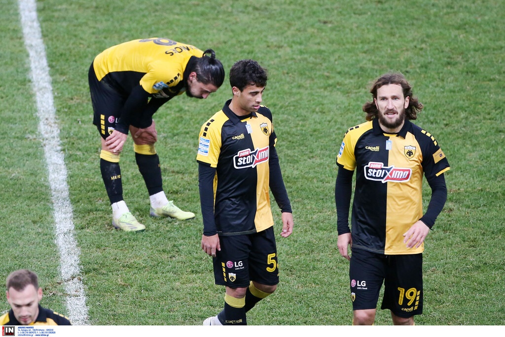 ΑΕΚ: Την… πληγώνει η έδρα της! (Photos)