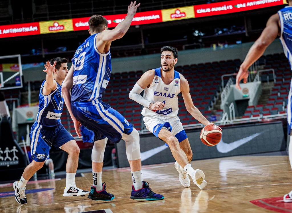 Ελλάδα-Βοσνία 69-84: Ήττα με πολλά νέα πρόσωπα