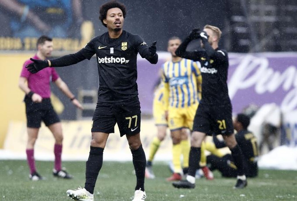 Άρης: Το πλάνο για Φάληρο και ο Μπρούνο