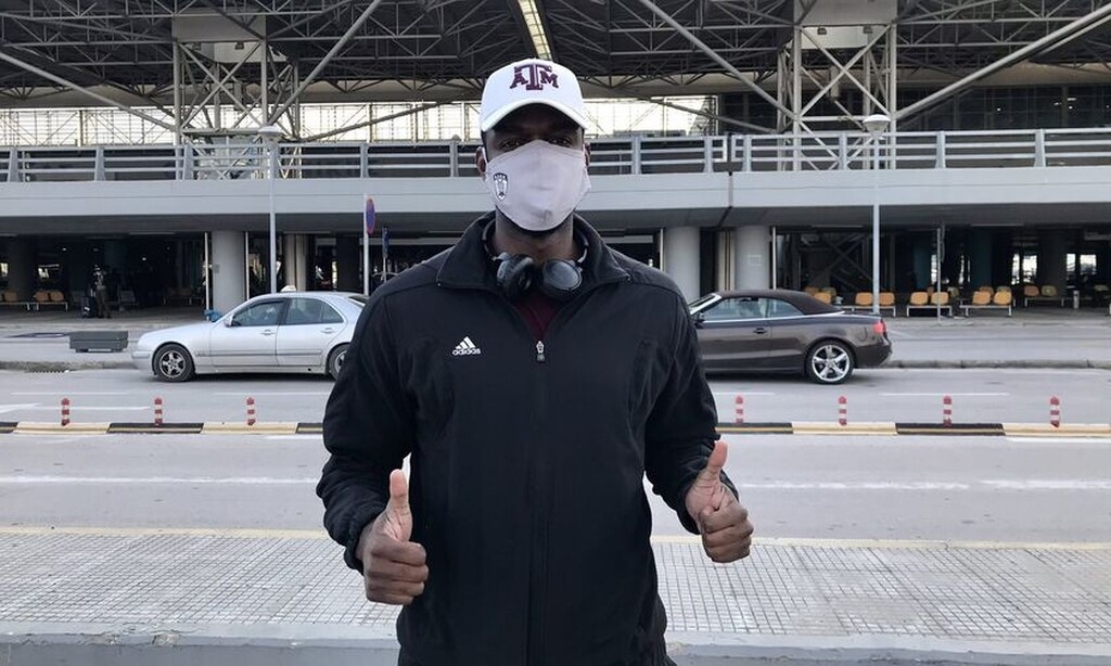 ΠΑΟΚ: Οι πρώτες στιγμές του Κάρτερ (video)