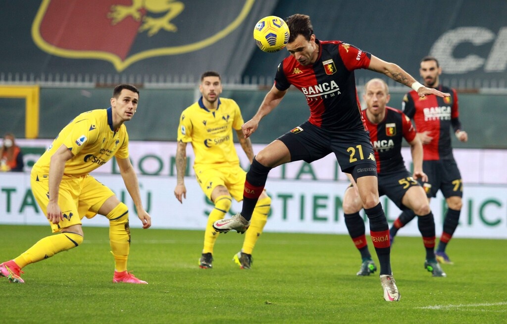 Serie A: Μοιρασιά στο 90+5 στη Γένοβα!